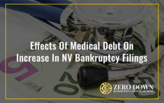 Effects Of Medical Debt On Increase In NV Bankruptcy Filings