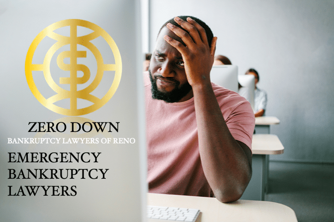 Zero Down Emergency Bankruptcy Lawyers