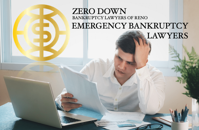Zero Down Bankruptcy Lawyers of Reno