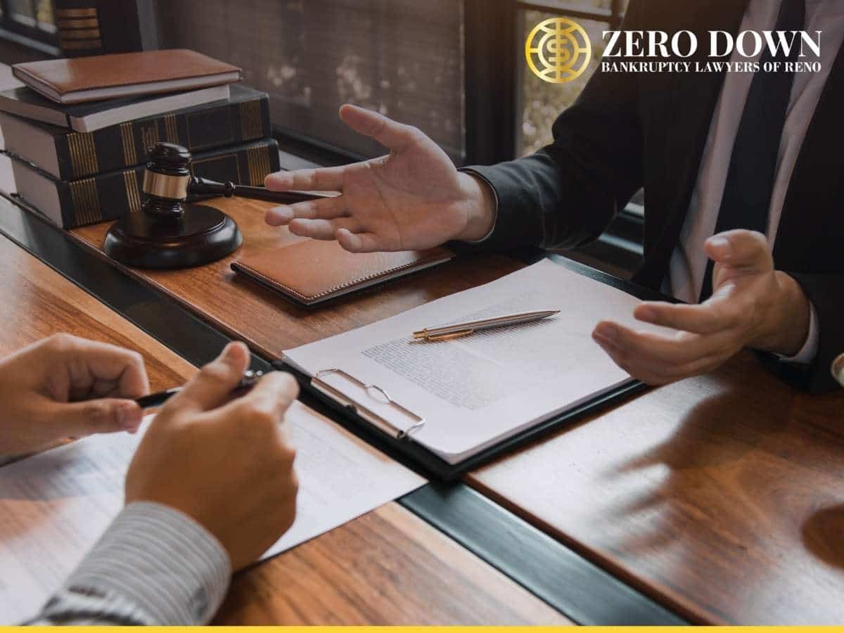 Get Help When Filing for Bankruptcy By Zero Down Bankruptcy Attorneys In Reno