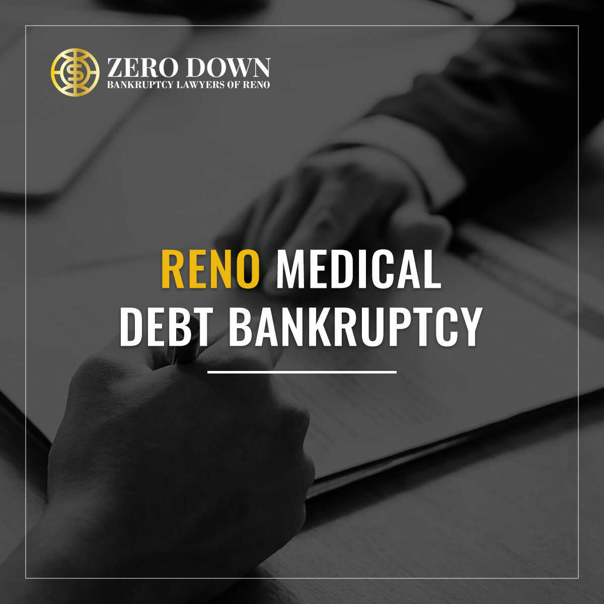 Medical Debt Bankruptcy | Reno Zero Down Bankruptcy Lawyers