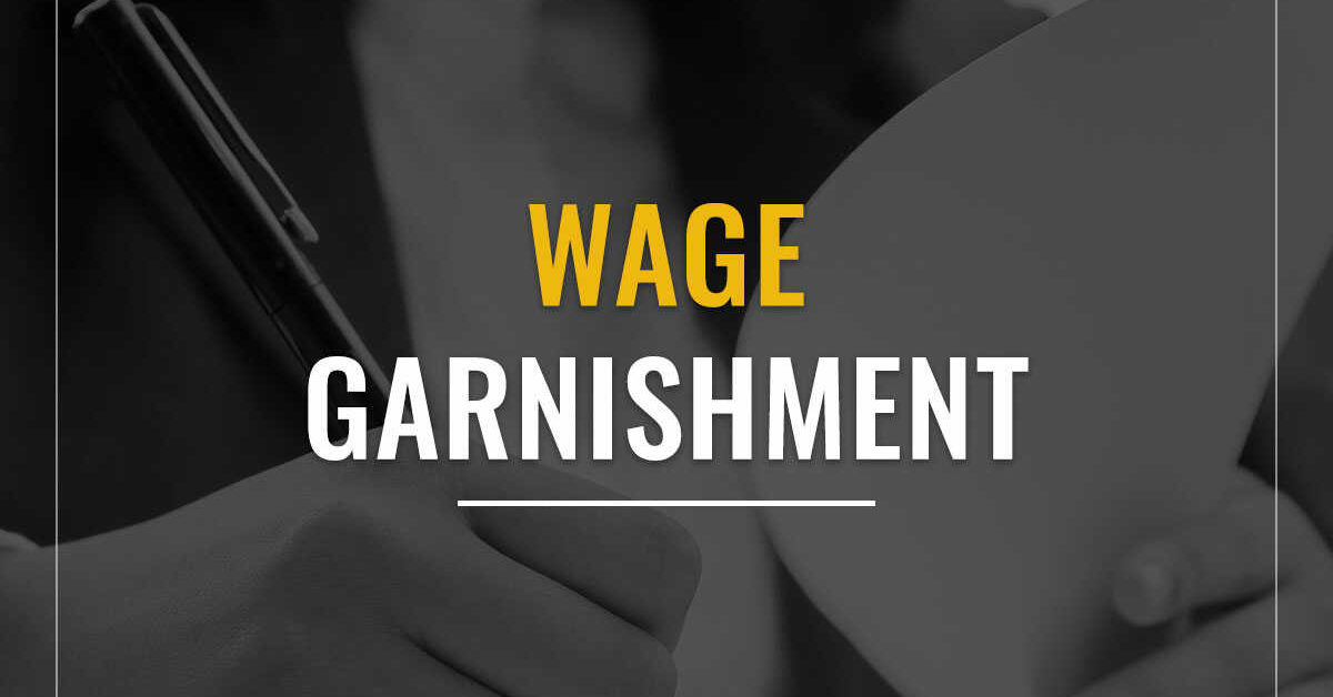 Wage Garnishment Reno Zero Down Bankruptcy Lawyers