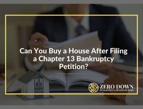Can You Buy a House After Filing a Chapter 13 Bankruptcy Petition?