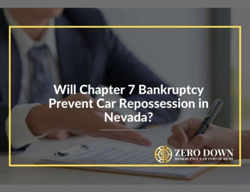 Will Chapter 7 Bankruptcy Prevent Car Repossession in Nevada?