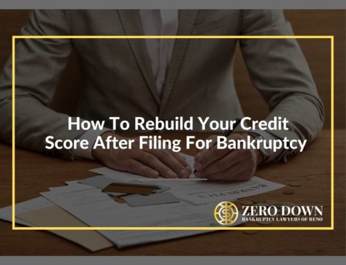 How To Rebuild Your Credit Score After Filing For Bankruptcy