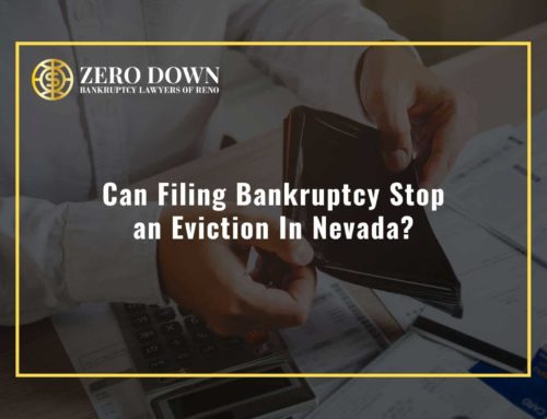 Can Filing Bankruptcy Stop an Eviction in Nevada?