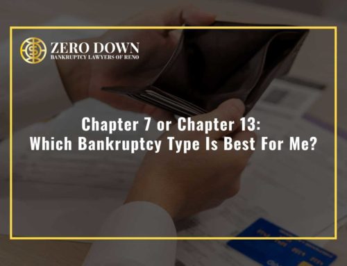 Chapter 7 or Chapter 13: Which Bankruptcy Type Is Best for Me?