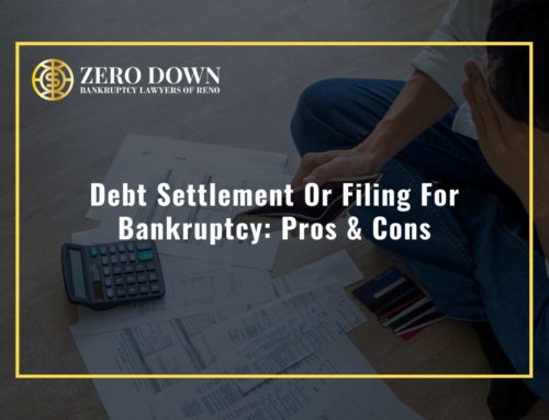 Debt Settlement or Filing For Bankruptcy: Pros & Cons