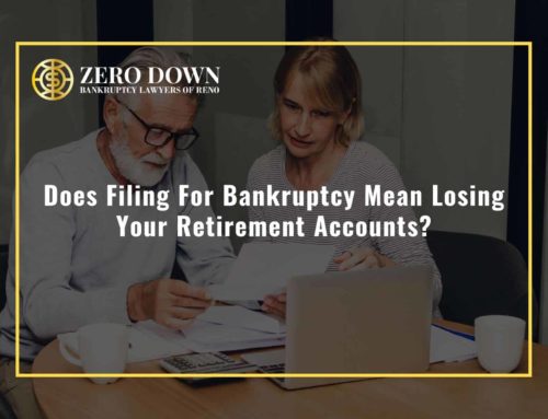 Does Filing For Bankruptcy Mean Losing Your Retirement Accounts?