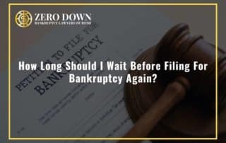 How Long Should I Wait Before Filing For Bankruptcy Again?
