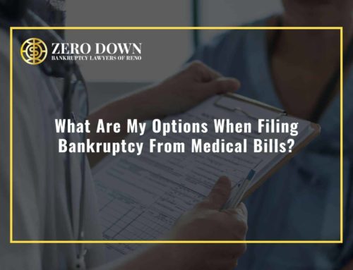 What Are My Options When Filing Bankruptcy From Medical Bills?