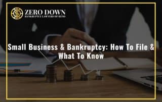Small Business & Bankruptcy How To File & What To Know