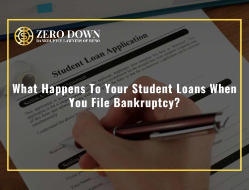What Happens To Your Student Loans When You File Bankruptcy?