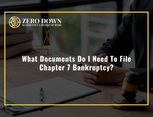 What Documents Do I Need To File Chapter 7 Bankruptcy?