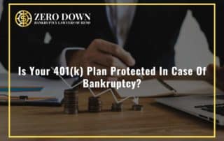 Is Your 401(k) Plan Protected In Case Of Bankruptcy