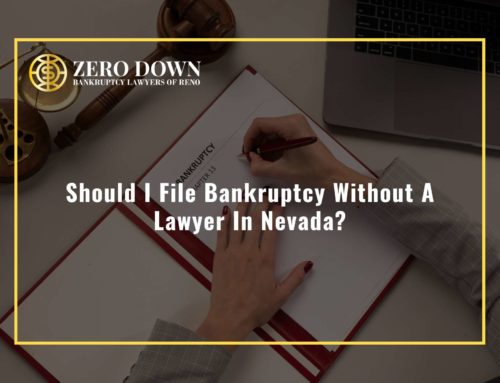 Should I File Bankruptcy Without A Lawyer In Nevada?